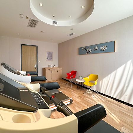 Shanghai-Deco Hotel-Free Shuttle Bus To Pudong Airport And Disneyland Exteriör bild