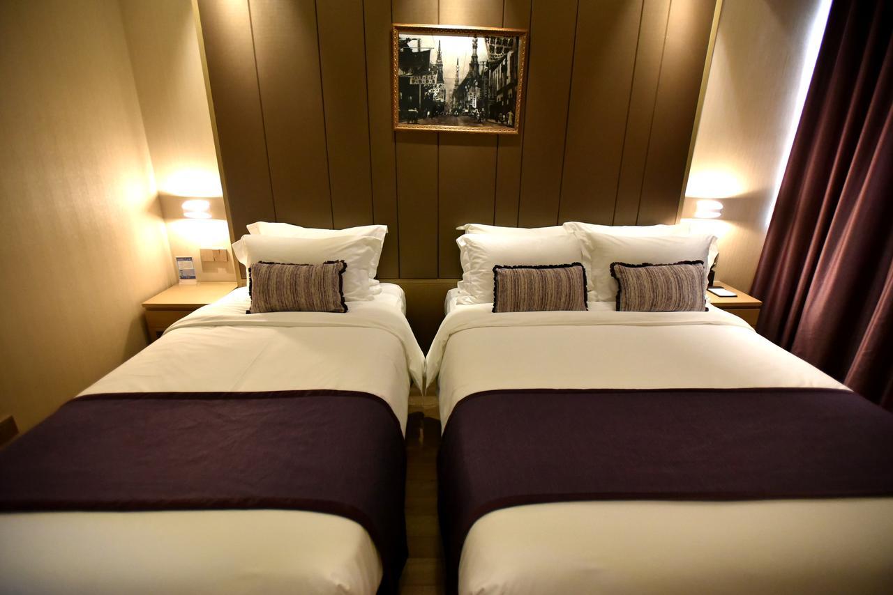 Shanghai-Deco Hotel-Free Shuttle Bus To Pudong Airport And Disneyland Exteriör bild